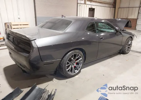 2015 Dodge Challenger Srt 392 z USA, uszkodzony, nr VIN 2C3CDZDJ8FH911386